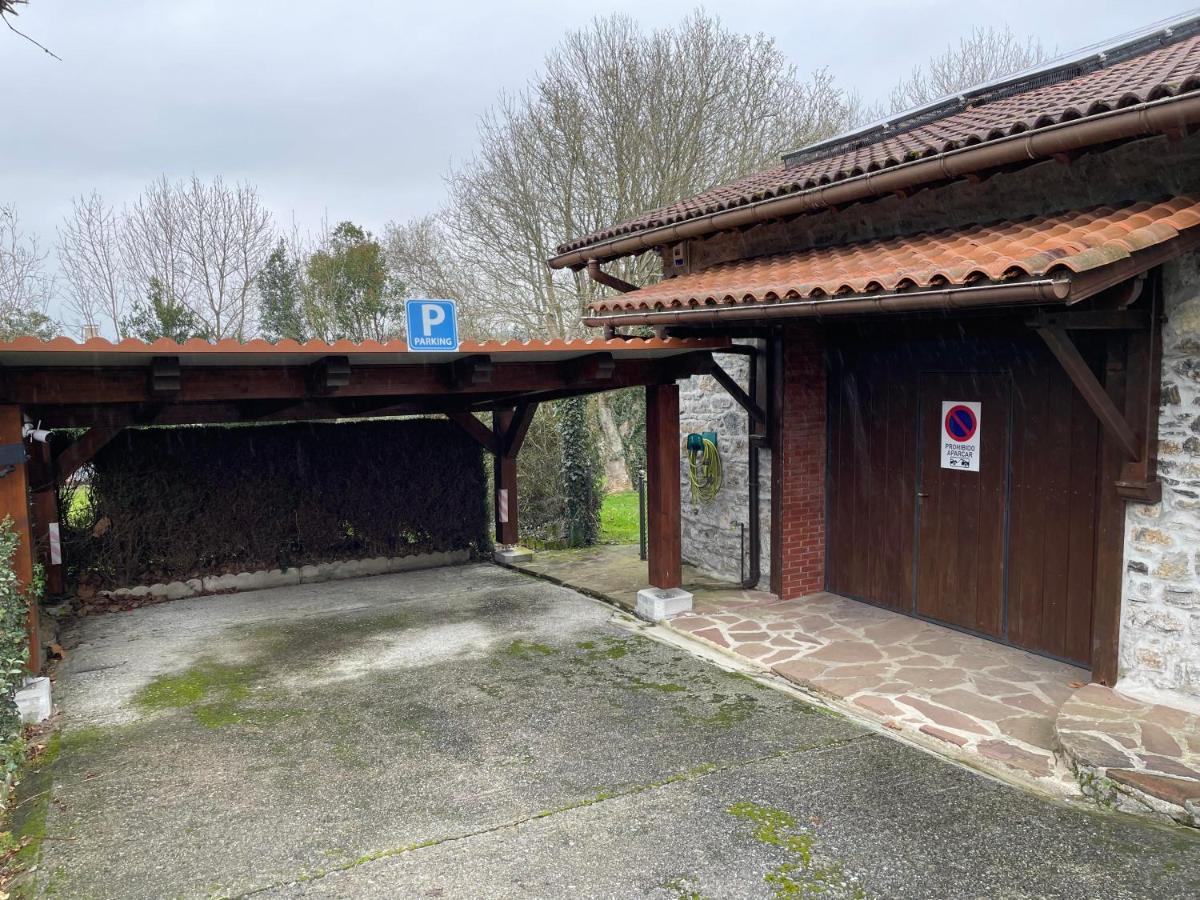 Txorienea Rural Villa Irun Exteriör bild