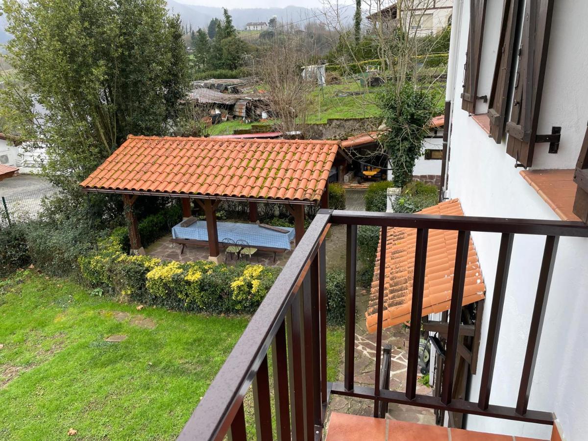 Txorienea Rural Villa Irun Exteriör bild