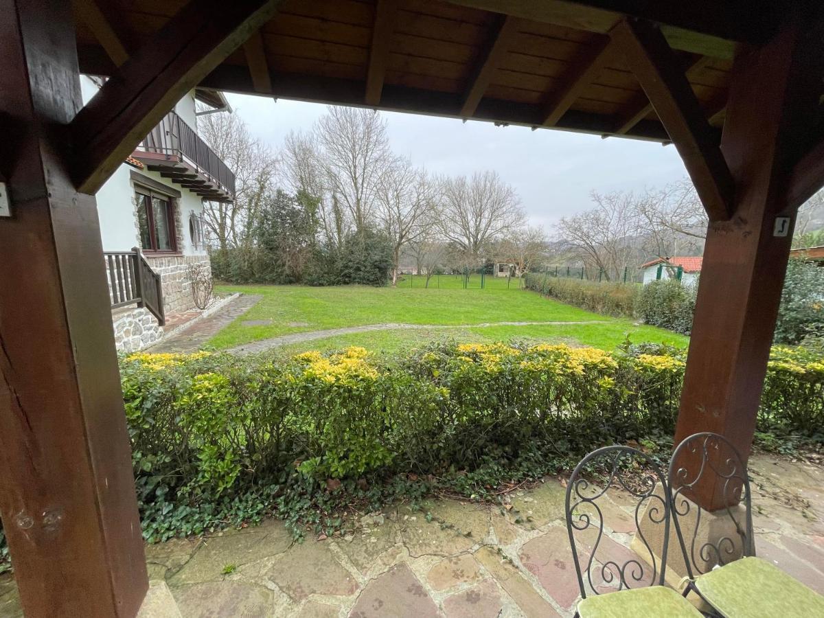 Txorienea Rural Villa Irun Exteriör bild