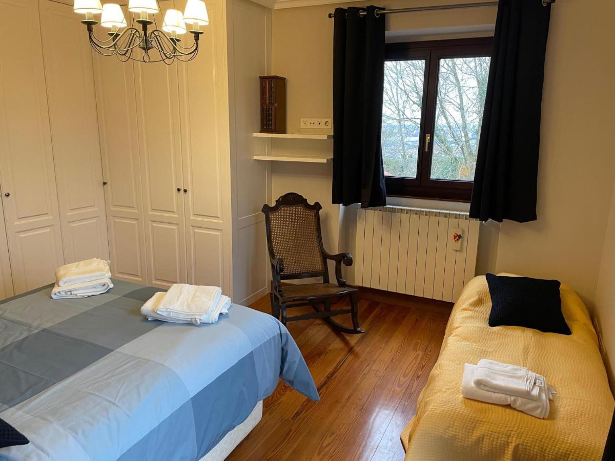 Txorienea Rural Villa Irun Exteriör bild